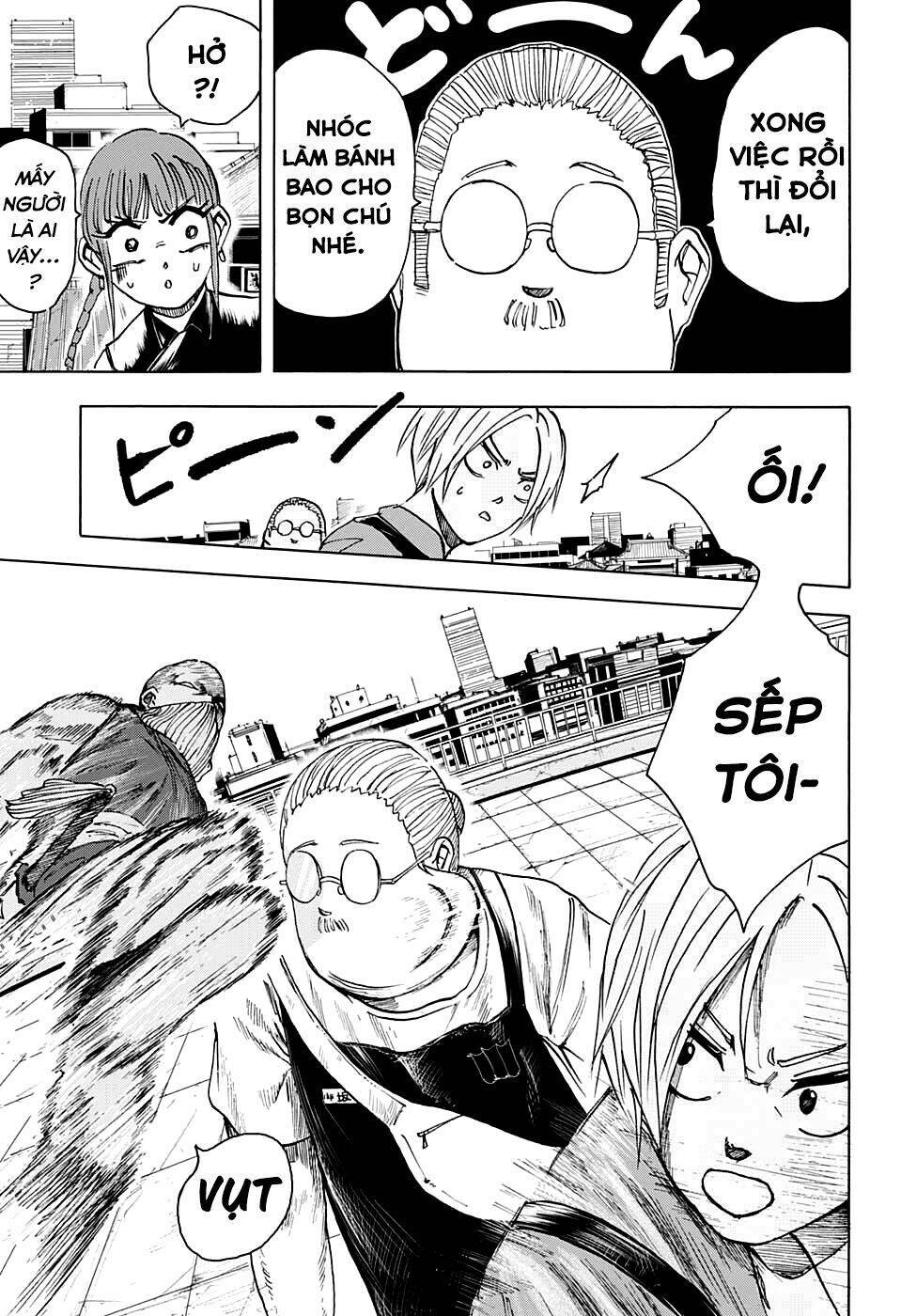 Sát thủ về vườn - Chapter 4 - Page 12