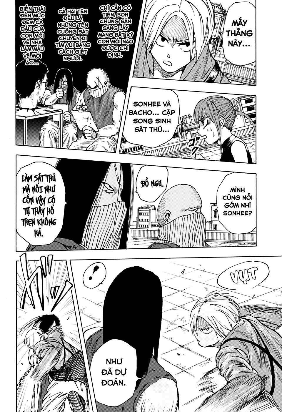 Sát thủ về vườn - Chapter 4 - Page 15