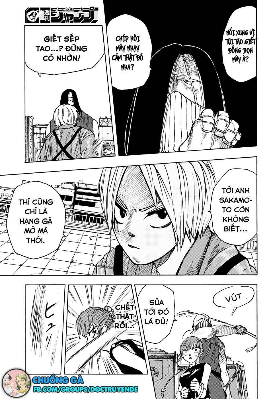 Sát thủ về vườn - Chapter 4 - Page 16