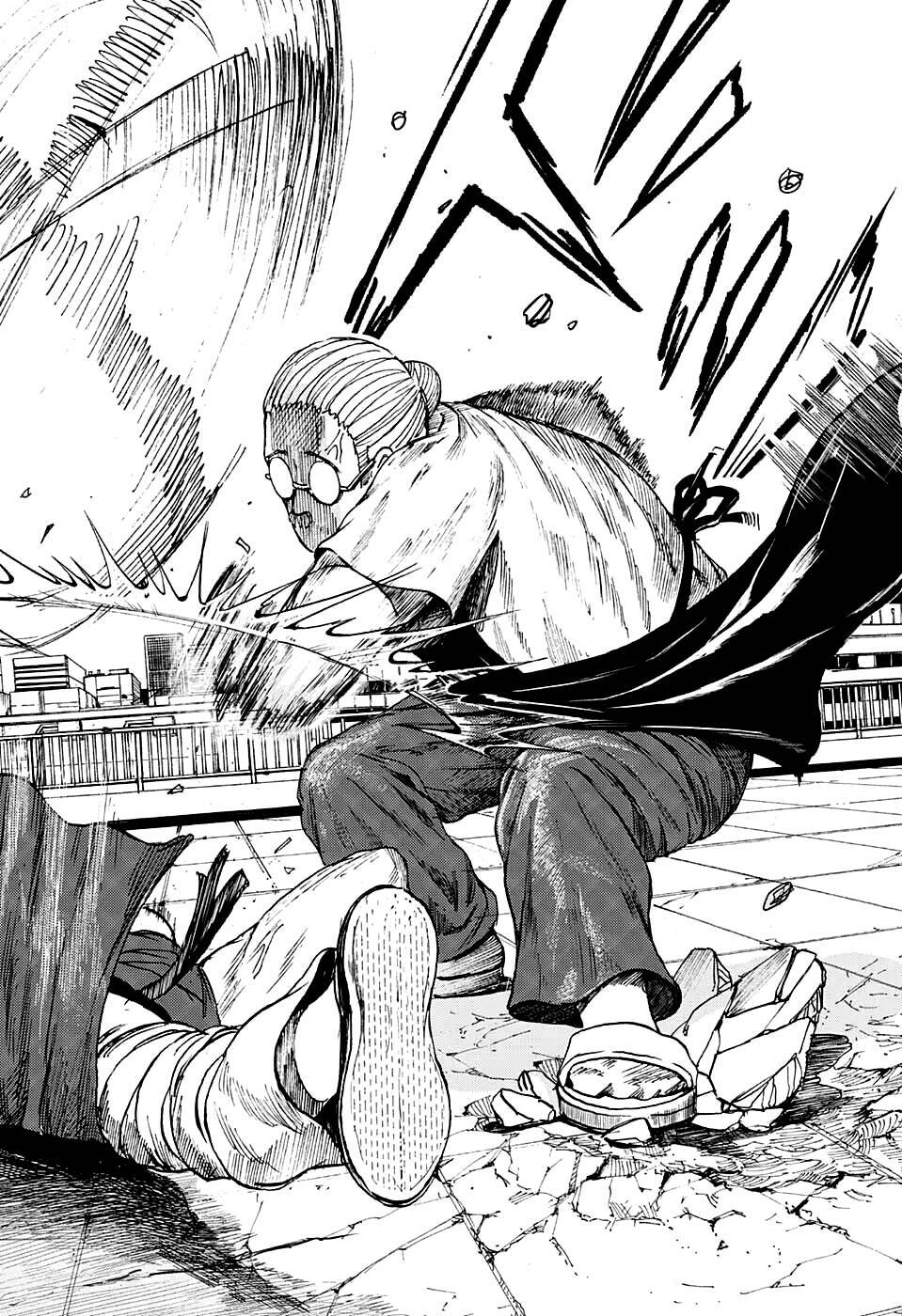 Sát thủ về vườn - Chapter 4 - Page 17