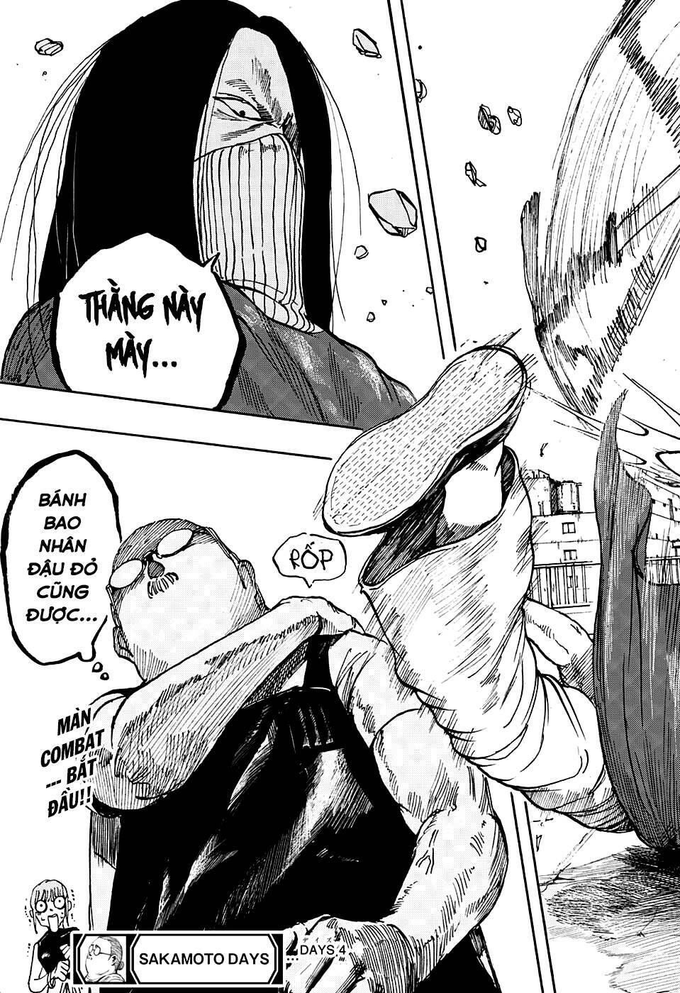 Sát thủ về vườn - Chapter 4 - Page 18