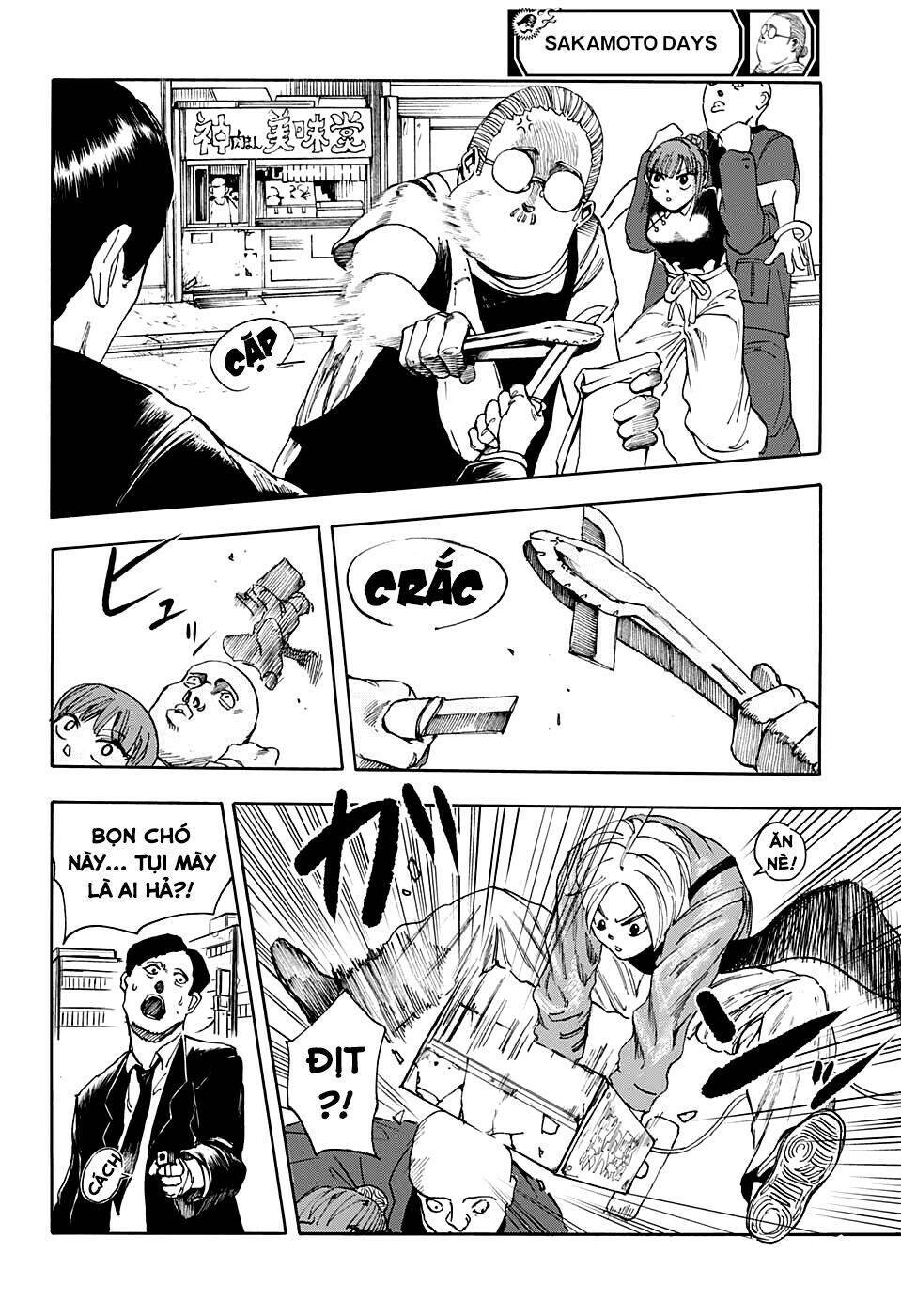 Sát thủ về vườn - Chapter 4 - Page 3