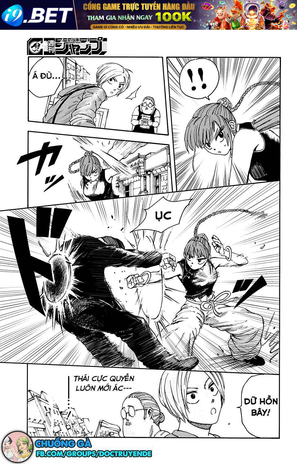 Sát thủ về vườn - Chapter 4 - Page 4