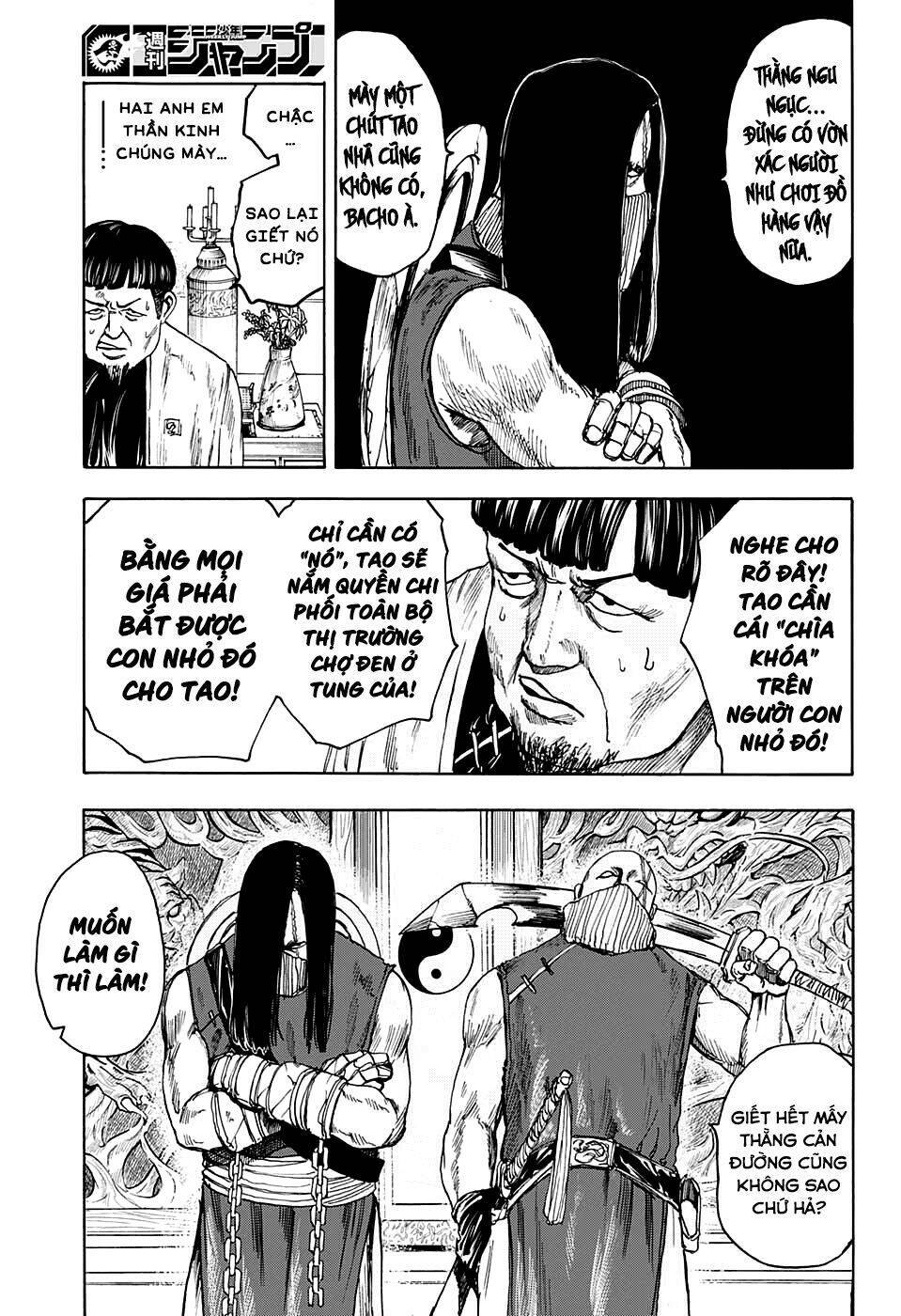 Sát thủ về vườn - Chapter 4 - Page 8