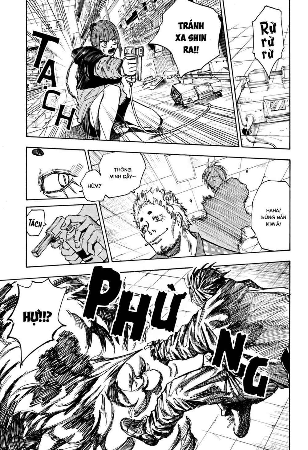 Sát thủ về vườn - Chapter 40 - Page 9