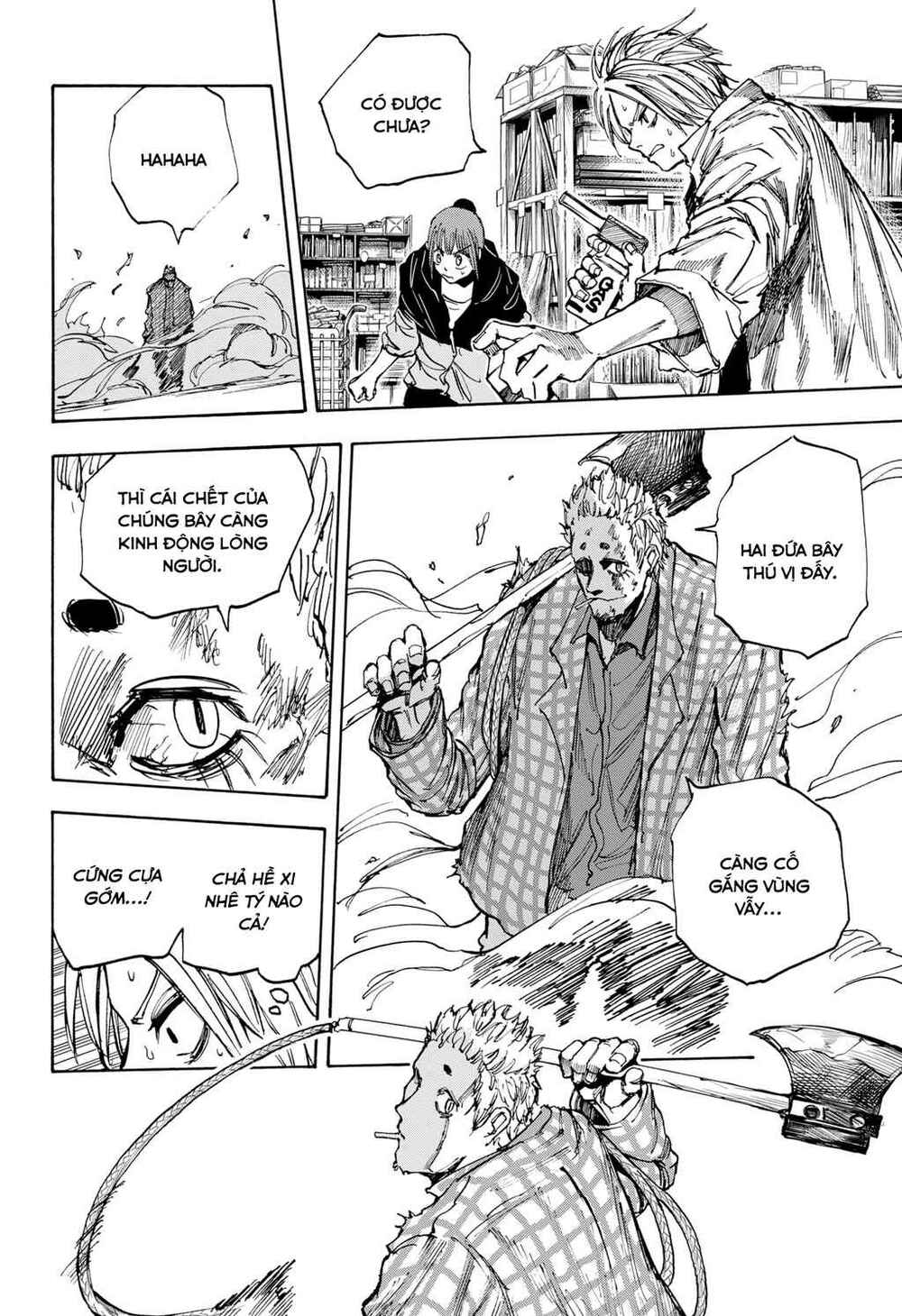 Sát thủ về vườn - Chapter 40 - Page 10