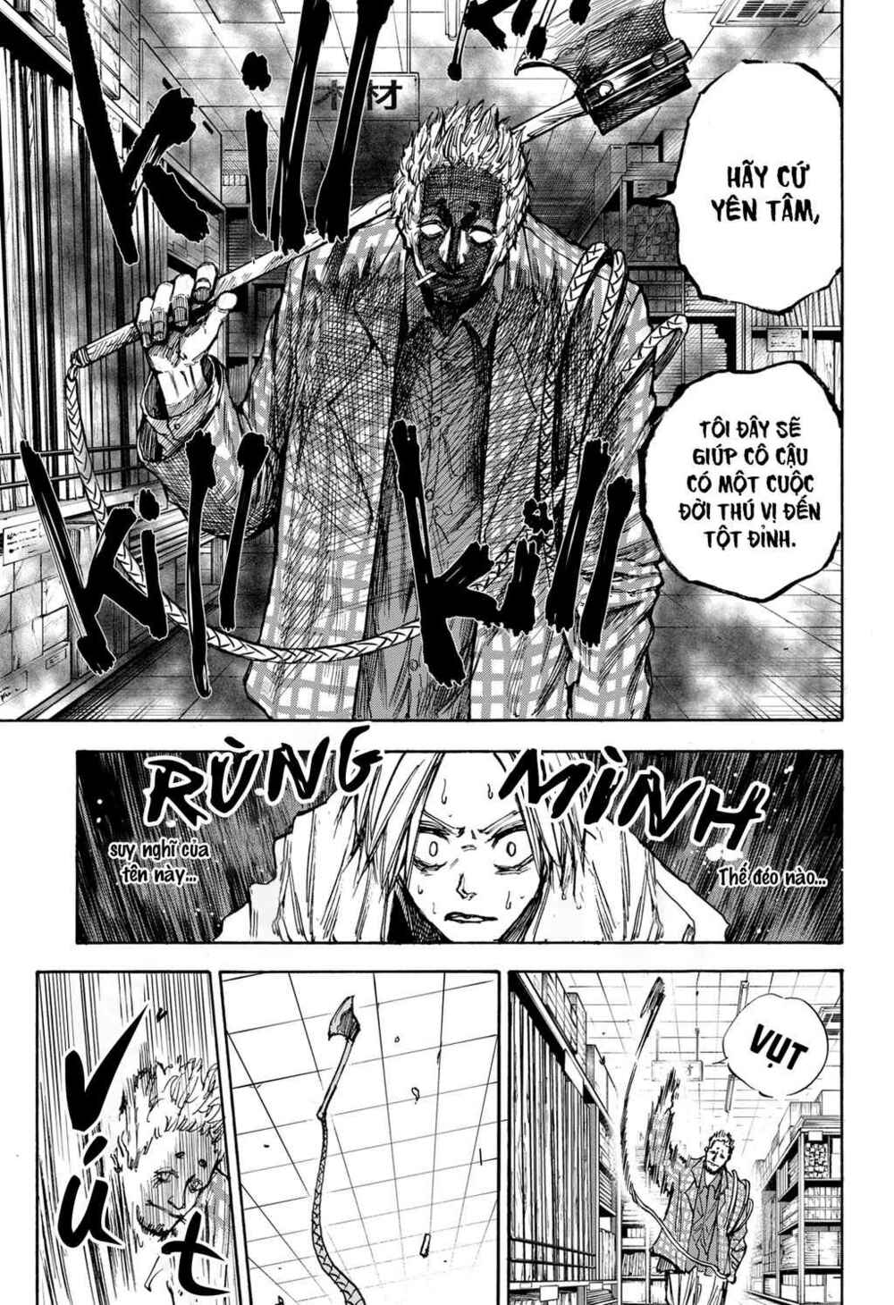 Sát thủ về vườn - Chapter 40 - Page 3