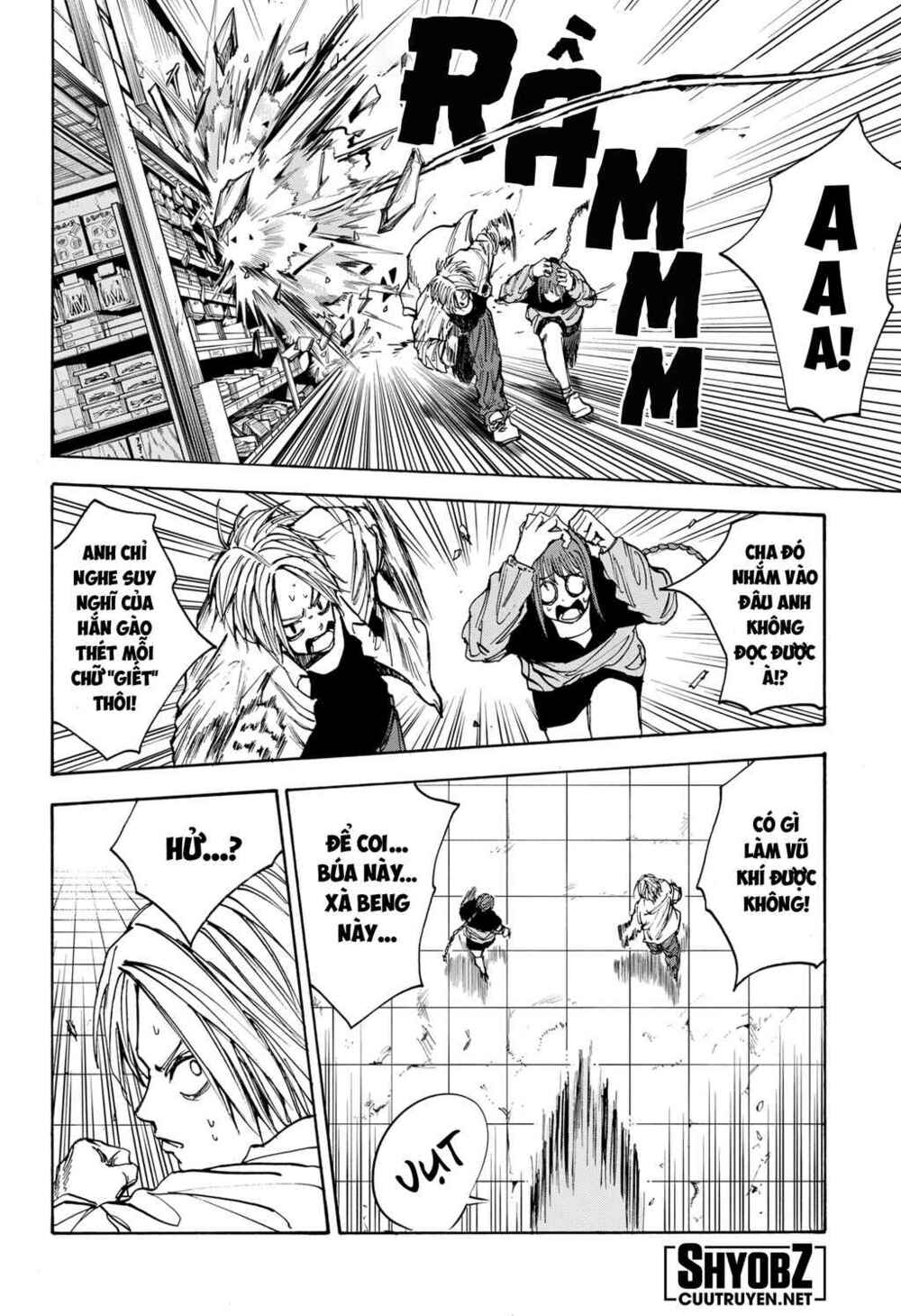 Sát thủ về vườn - Chapter 40 - Page 6