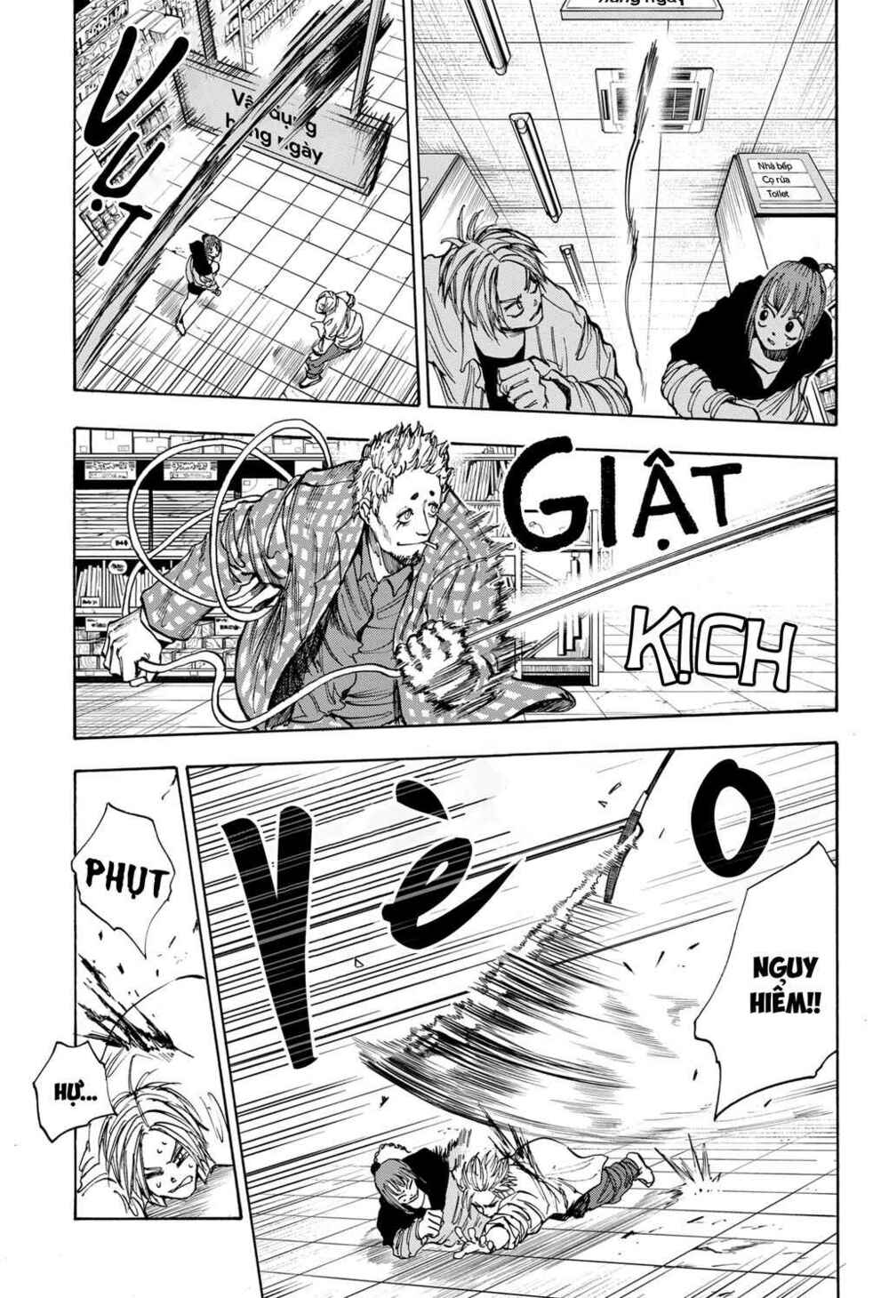 Sát thủ về vườn - Chapter 40 - Page 7