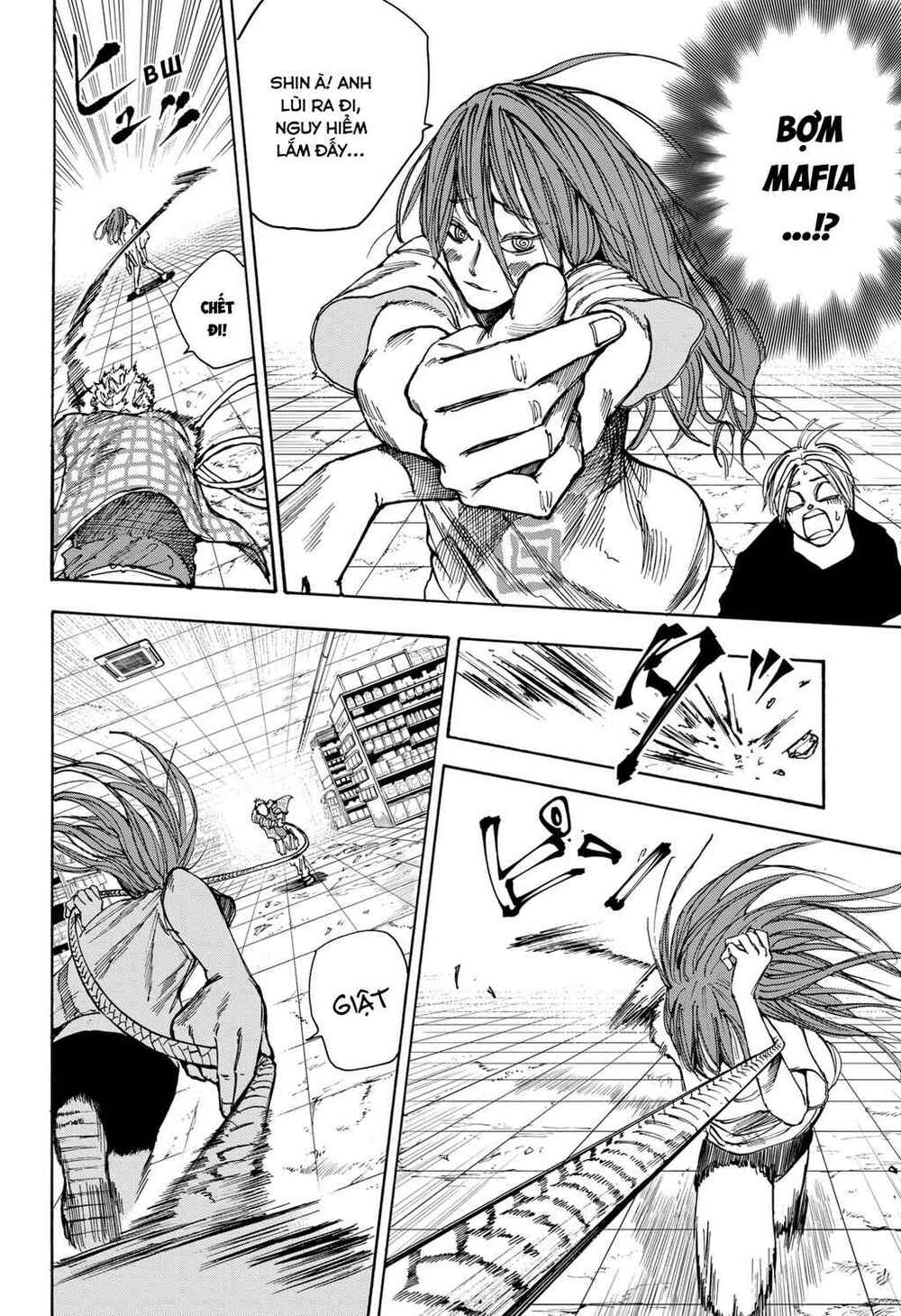 Sát thủ về vườn - Chapter 41 - Page 12