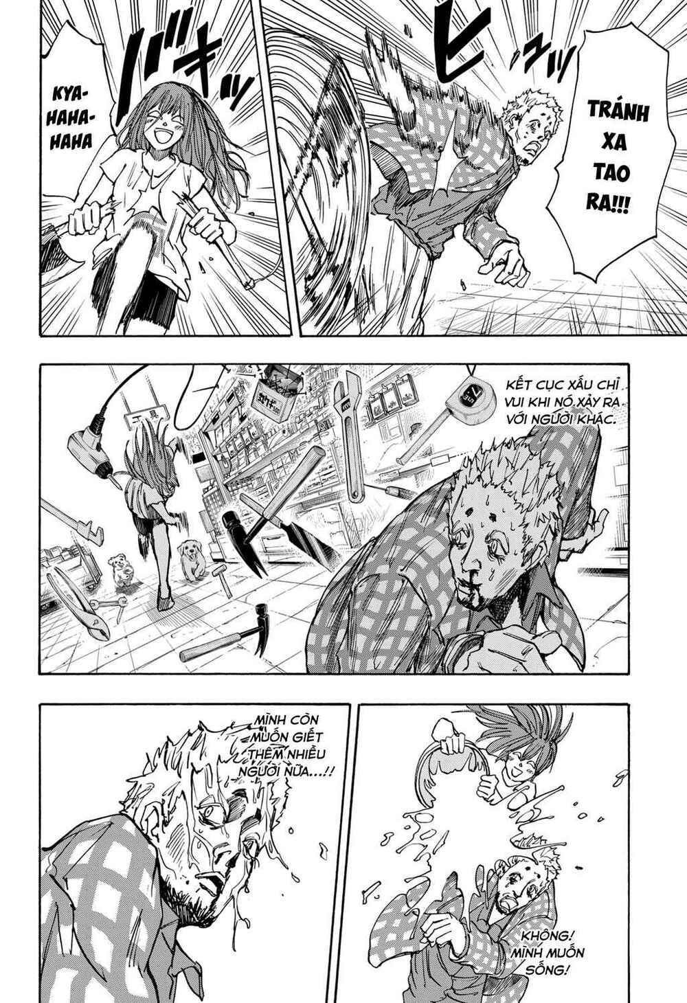 Sát thủ về vườn - Chapter 41 - Page 16