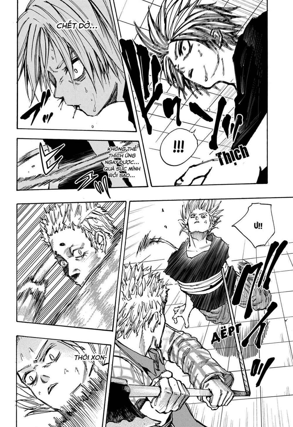 Sát thủ về vườn - Chapter 41 - Page 8