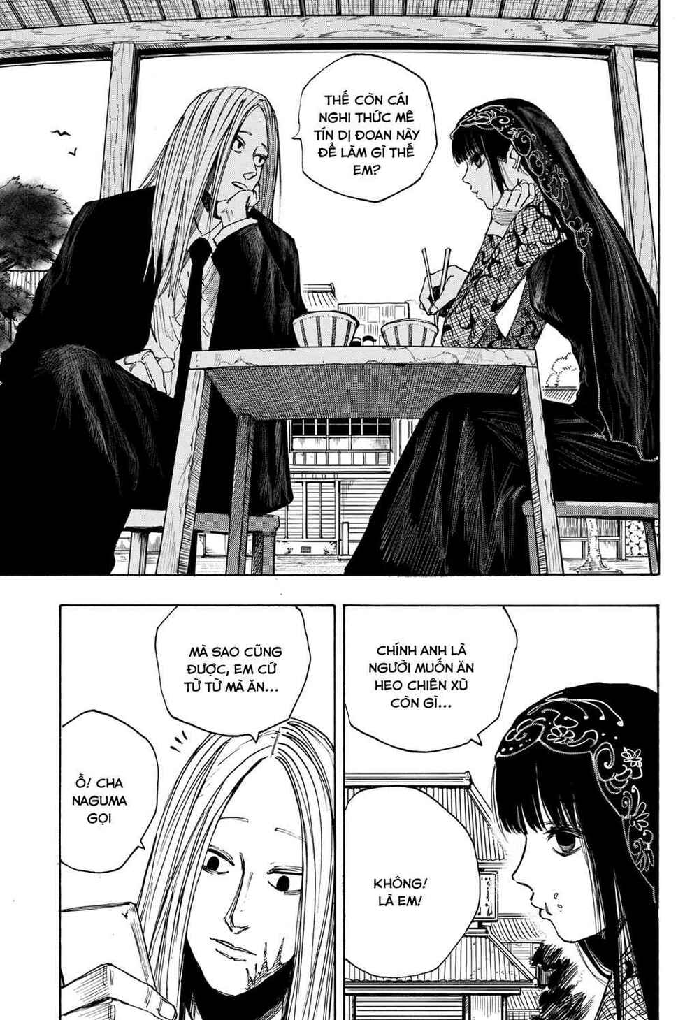 Sát thủ về vườn - Chapter 42 - Page 9