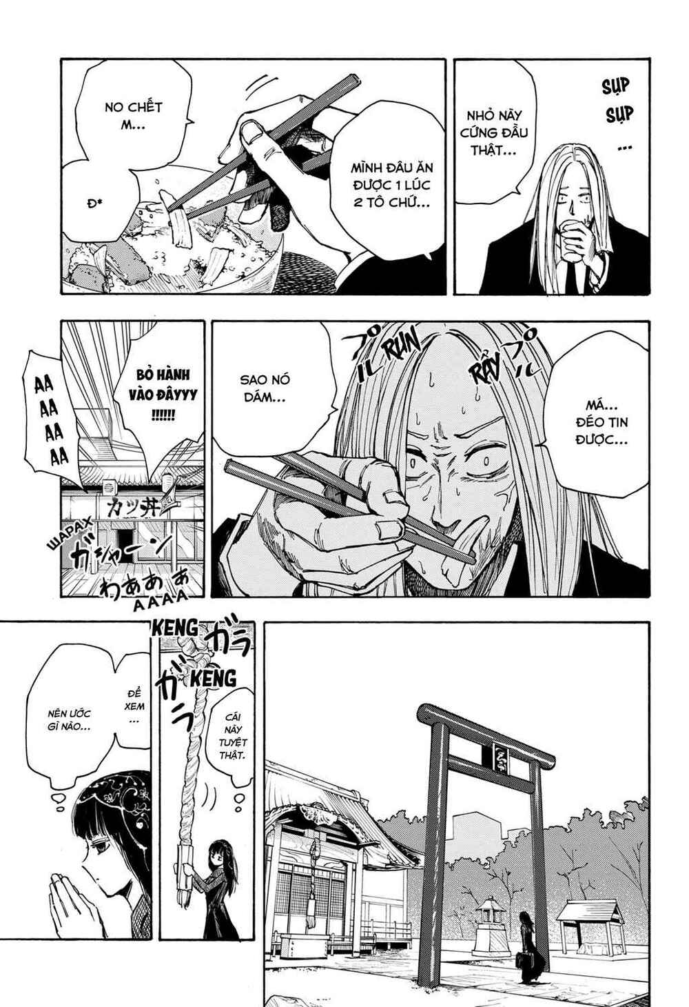 Sát thủ về vườn - Chapter 42 - Page 11