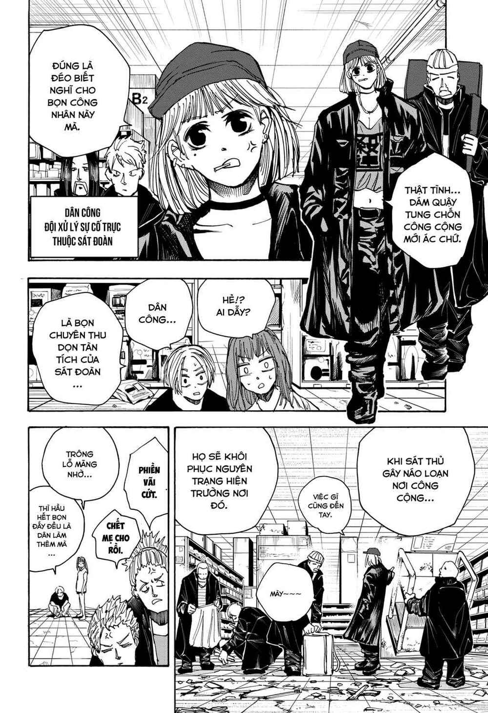 Sát thủ về vườn - Chapter 42 - Page 6