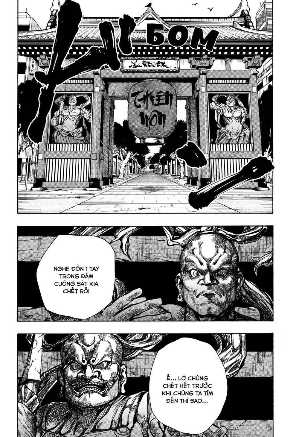 Sát thủ về vườn - Chapter 42 - Page 8