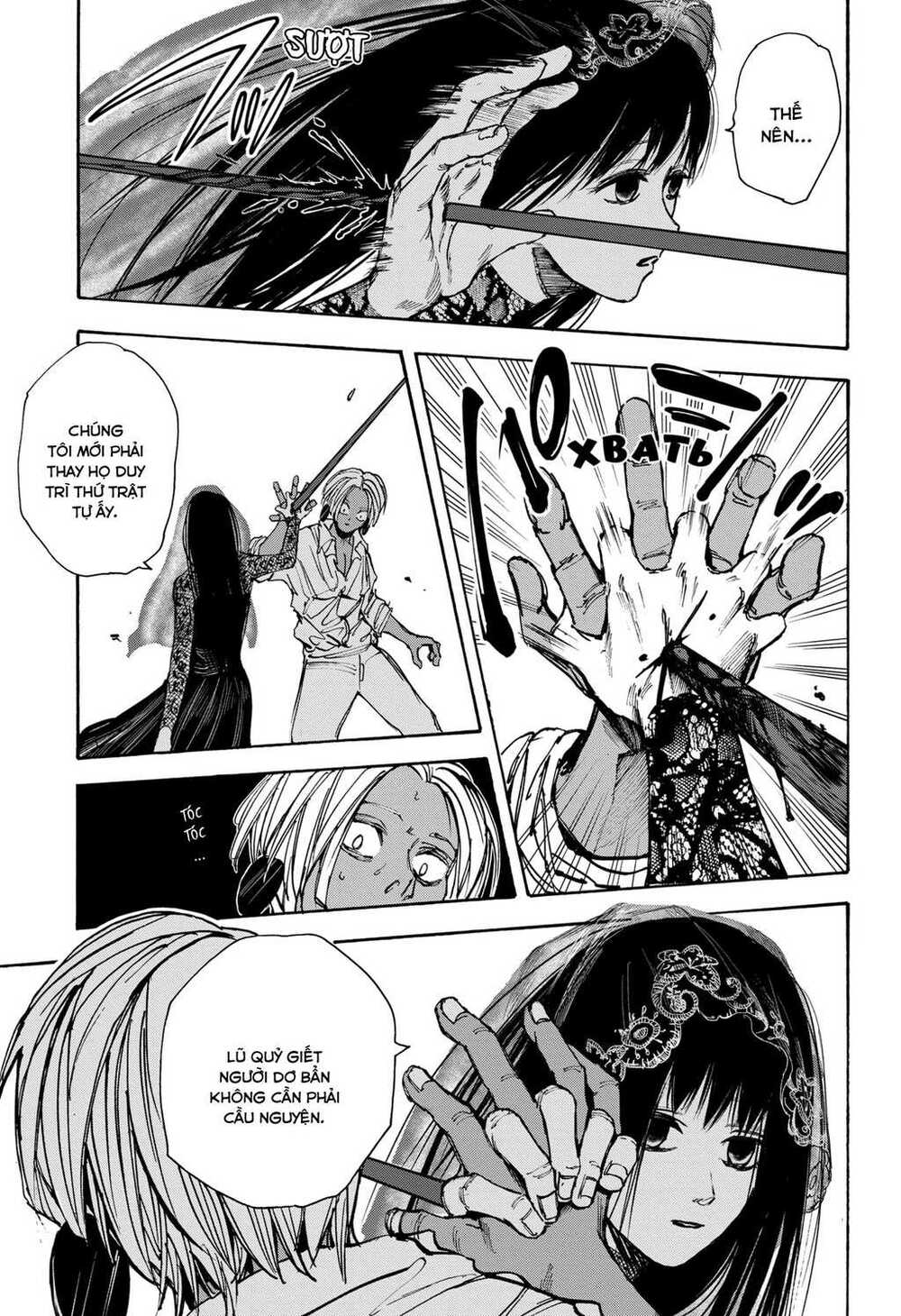 Sát thủ về vườn - Chapter 43 - Page 10