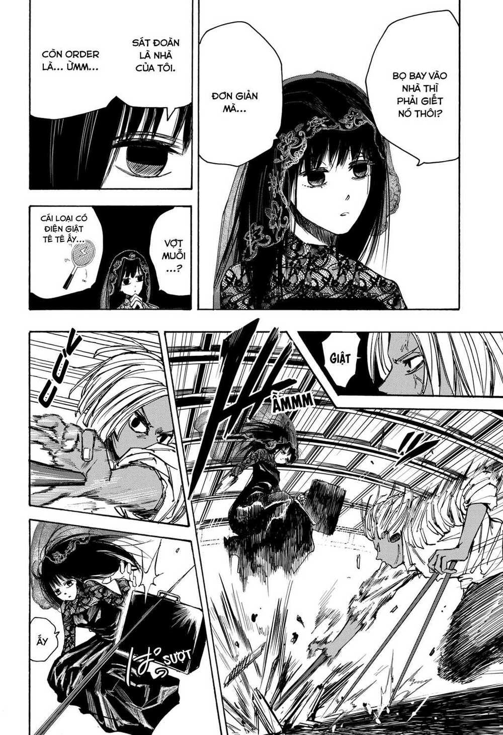 Sát thủ về vườn - Chapter 43 - Page 3