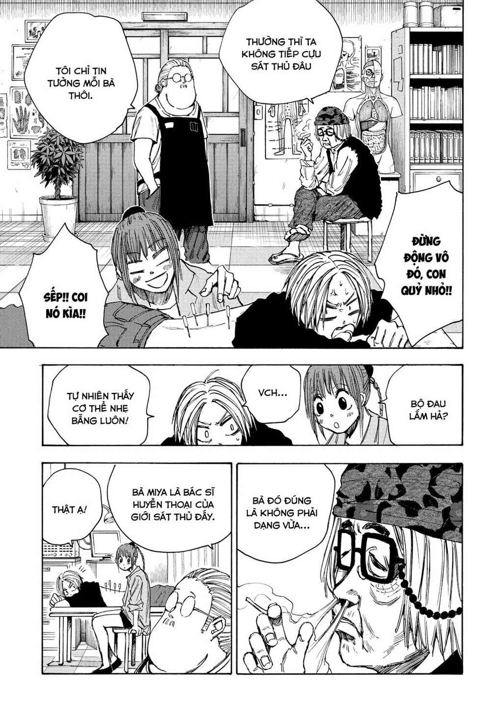 Sát thủ về vườn - Chapter 44 - Page 3