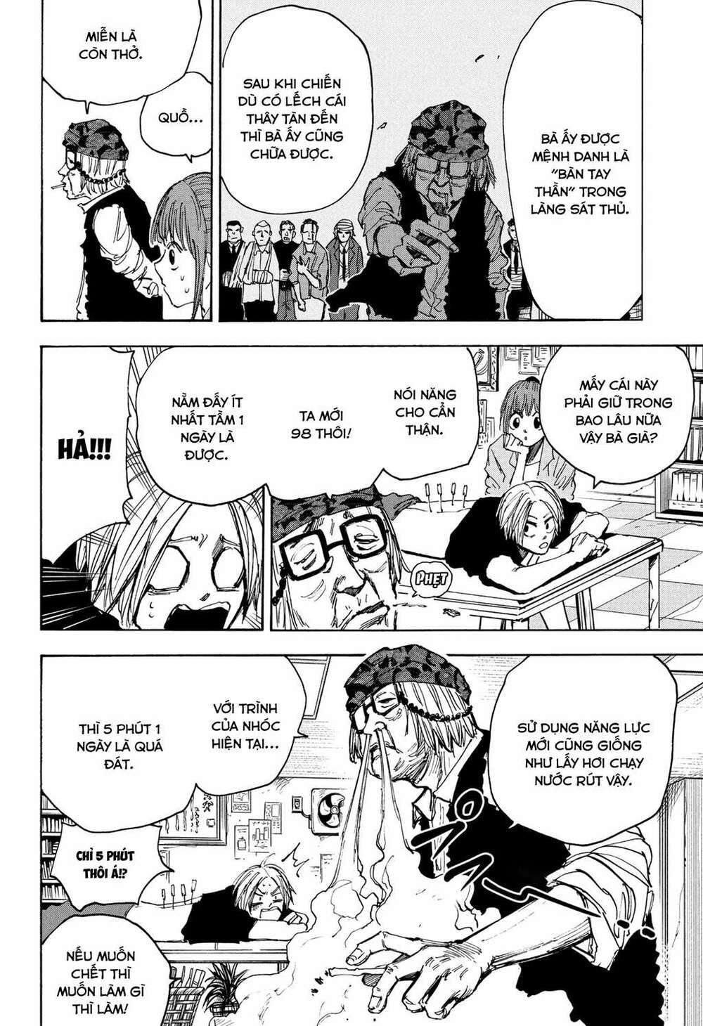 Sát thủ về vườn - Chapter 44 - Page 4