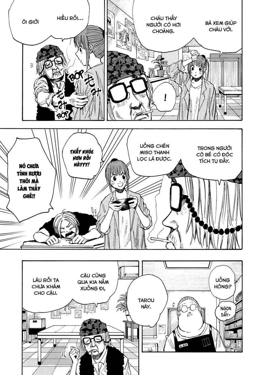 Sát thủ về vườn - Chapter 44 - Page 5