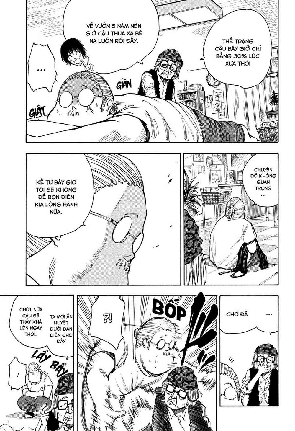 Sát thủ về vườn - Chapter 44 - Page 7