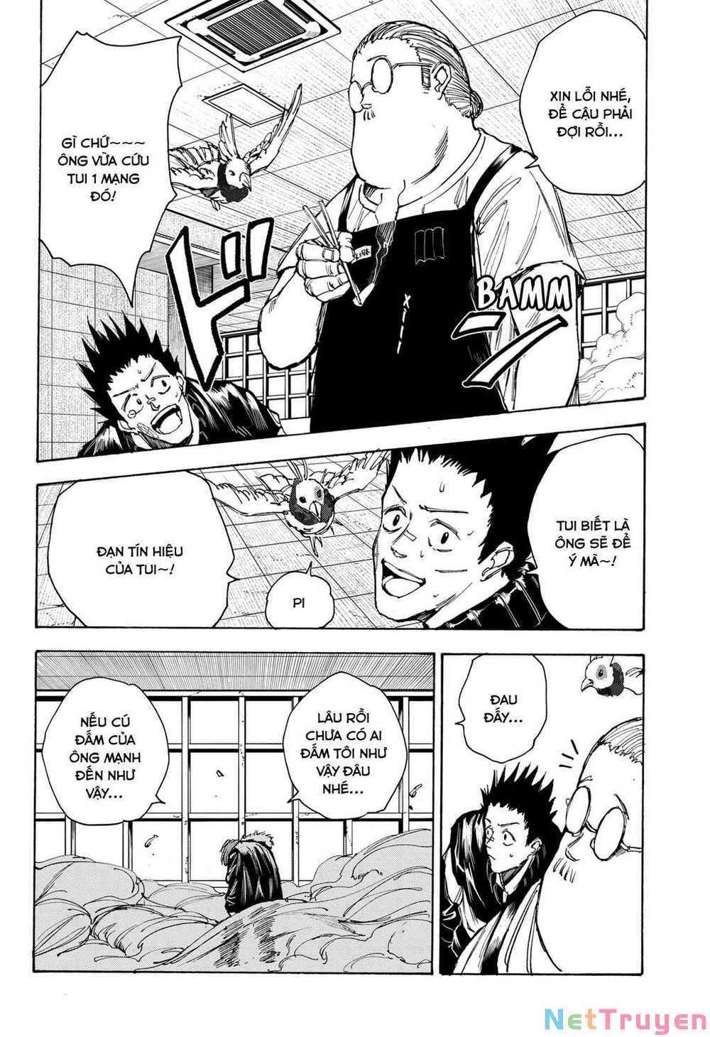 Sát thủ về vườn - Chapter 45 - Page 21