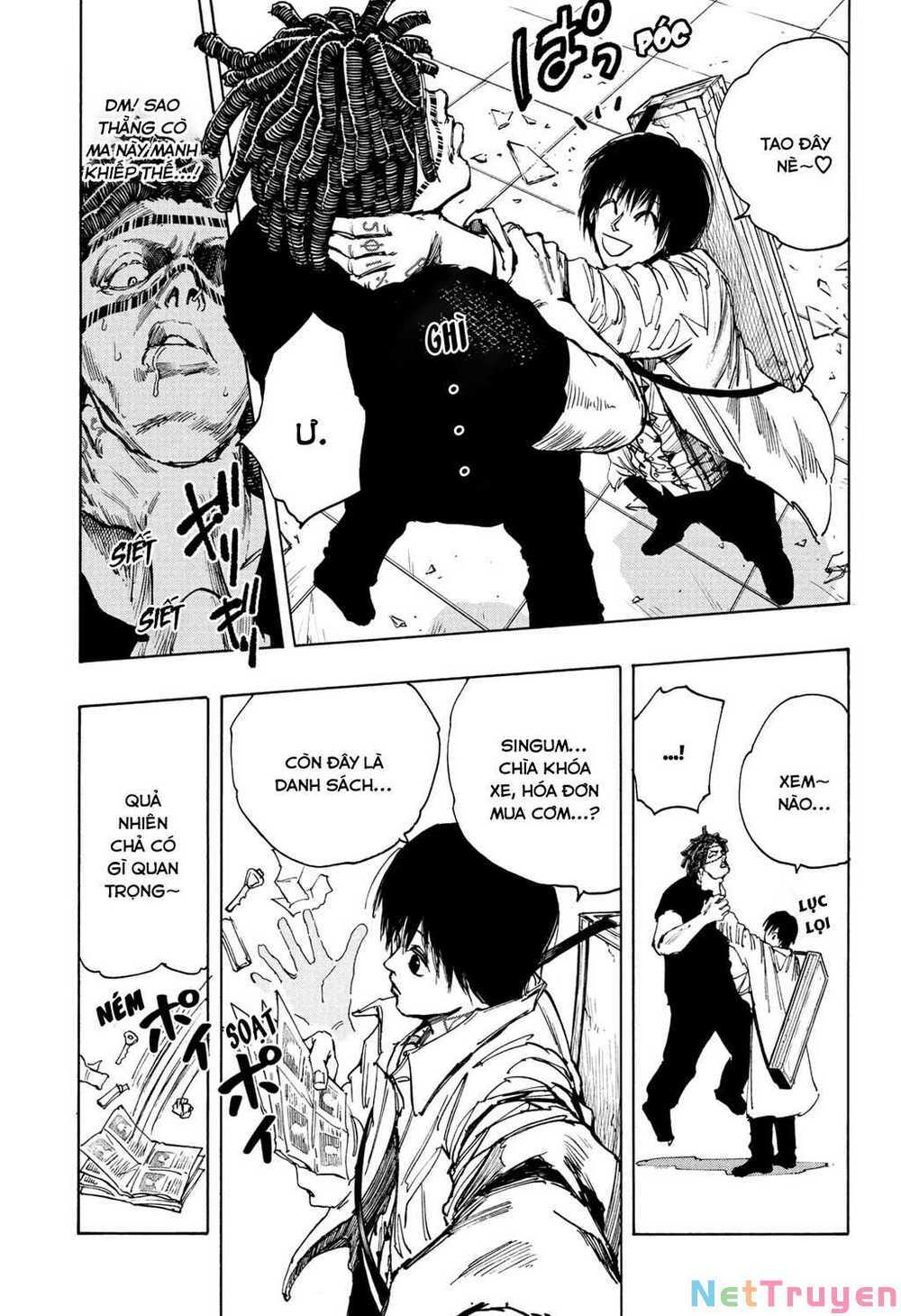 Sát thủ về vườn - Chapter 46 - Page 9