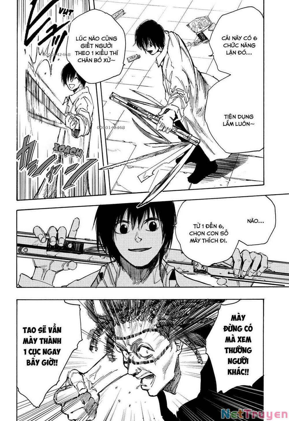 Sát thủ về vườn - Chapter 46 - Page 12