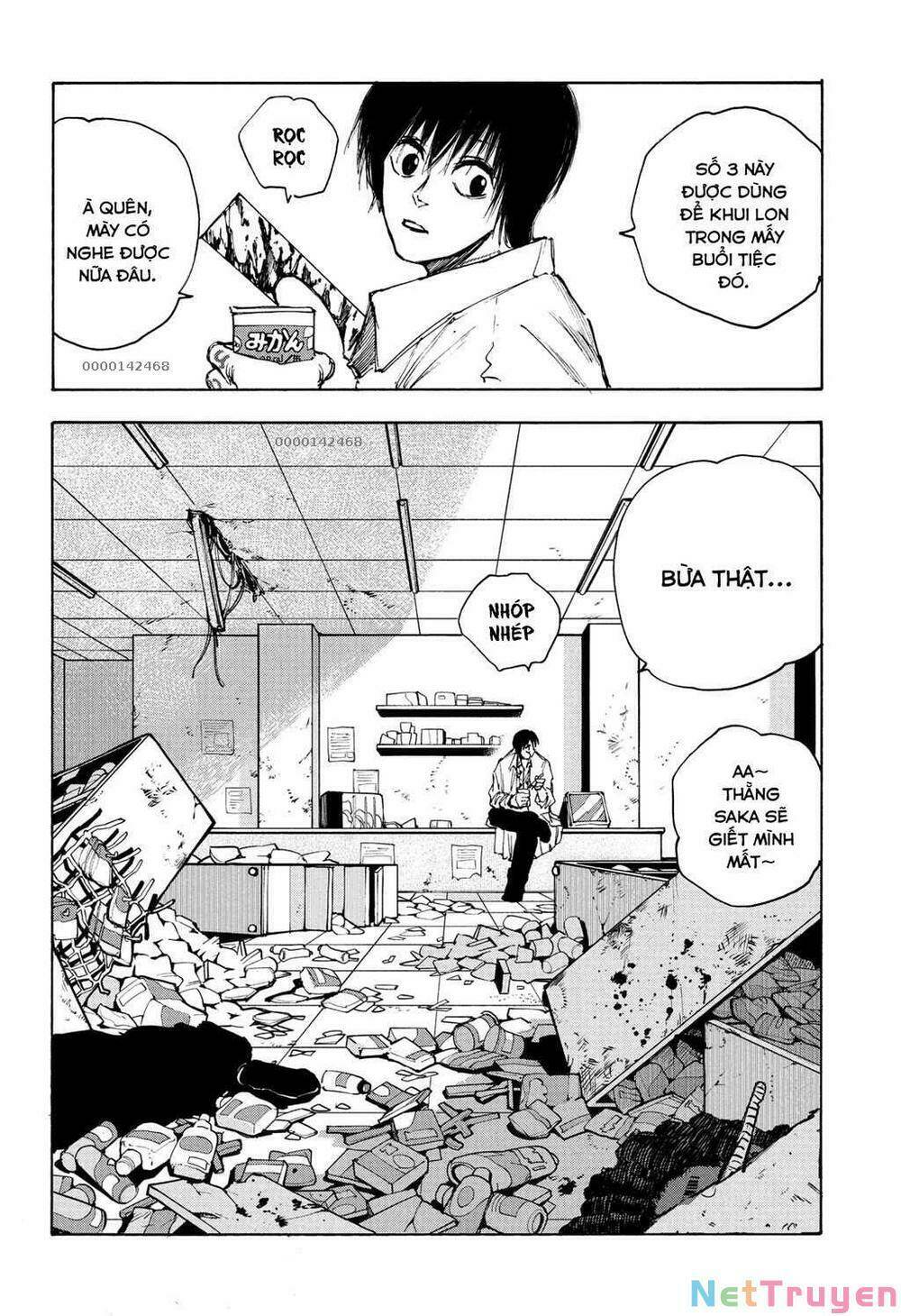 Sát thủ về vườn - Chapter 46 - Page 16