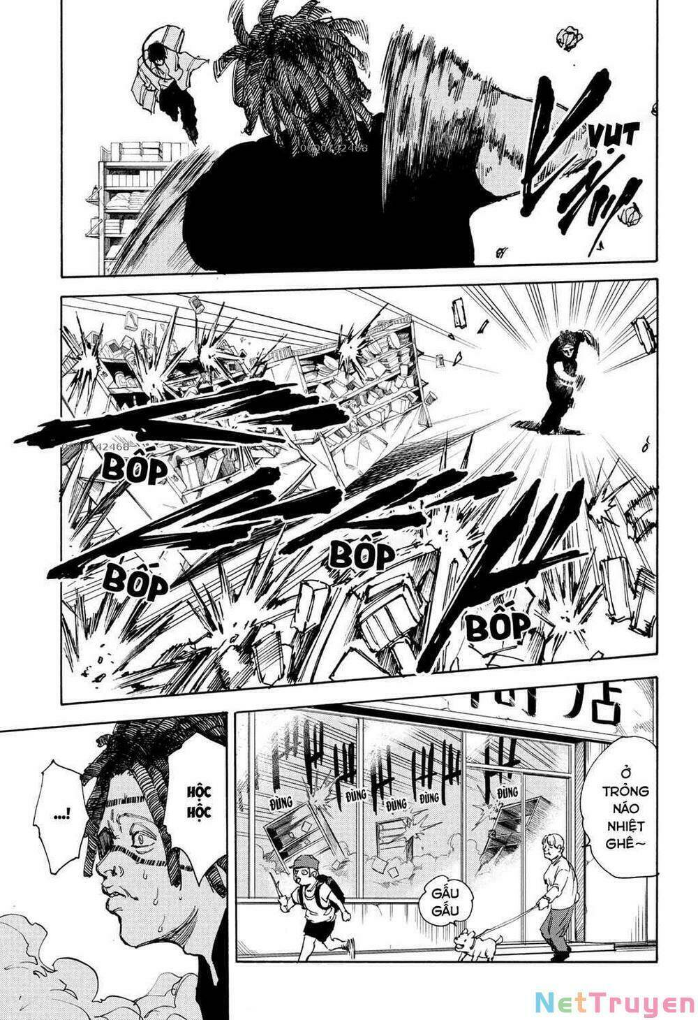 Sát thủ về vườn - Chapter 46 - Page 5