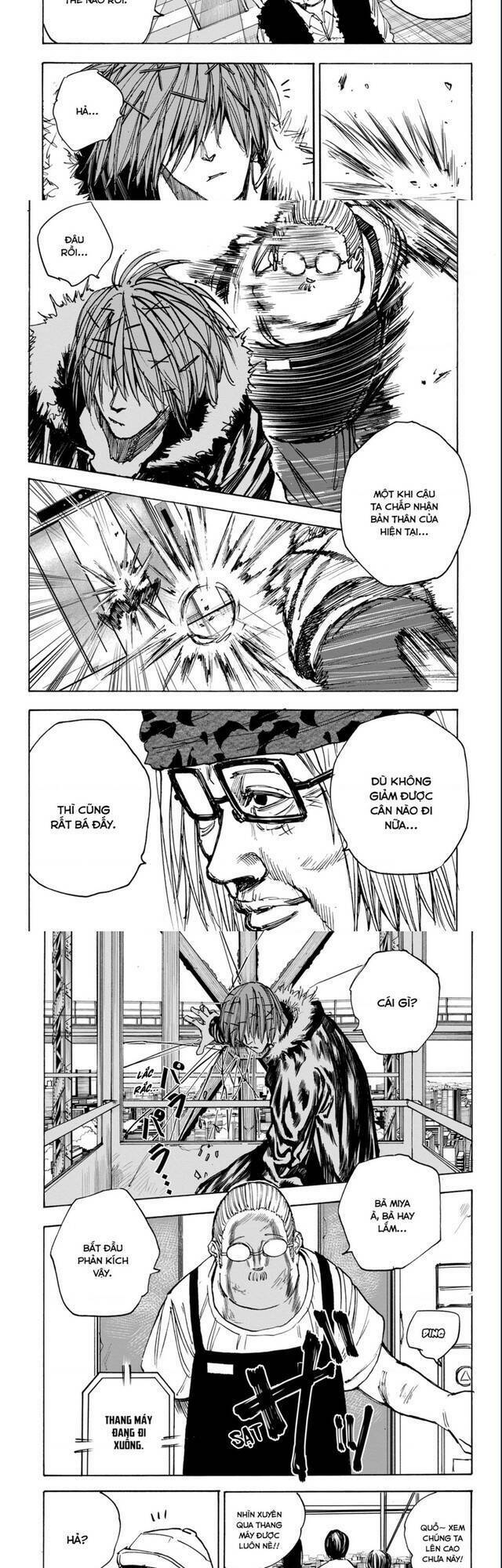 Sát thủ về vườn - Chapter 47 - Page 5