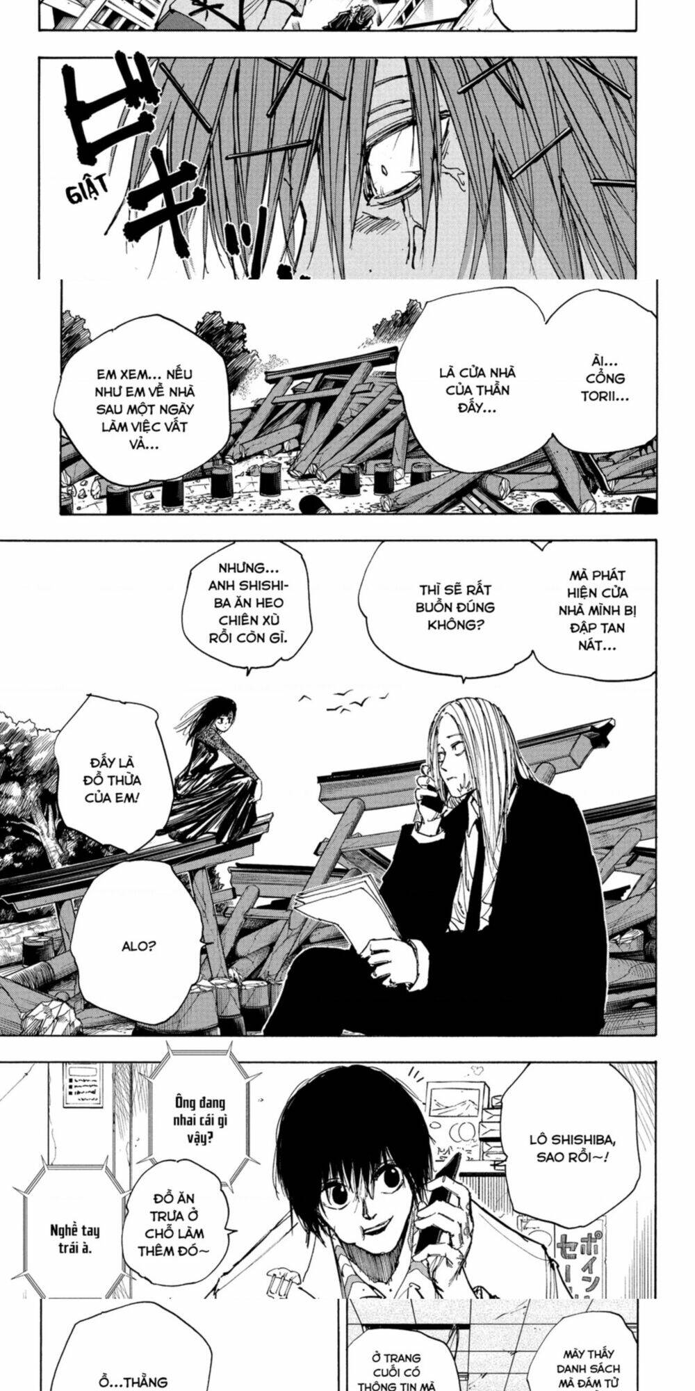 Sát thủ về vườn - Chapter 48 - Page 11