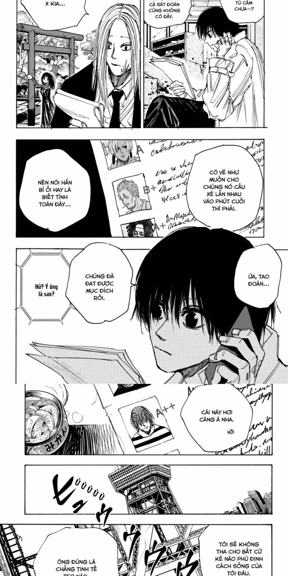 Sát thủ về vườn - Chapter 48 - Page 12