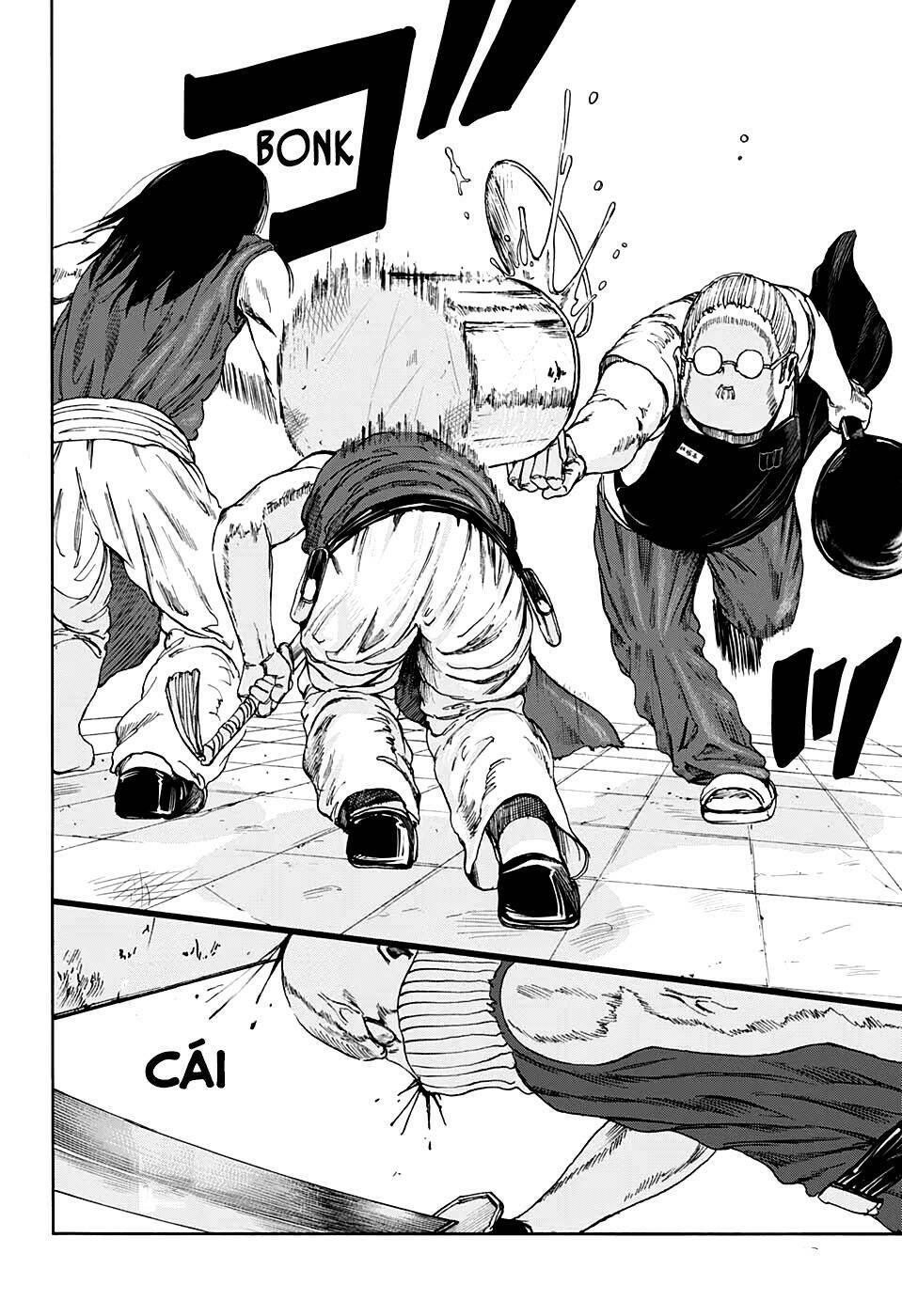 Sát thủ về vườn - Chapter 5 - Page 9