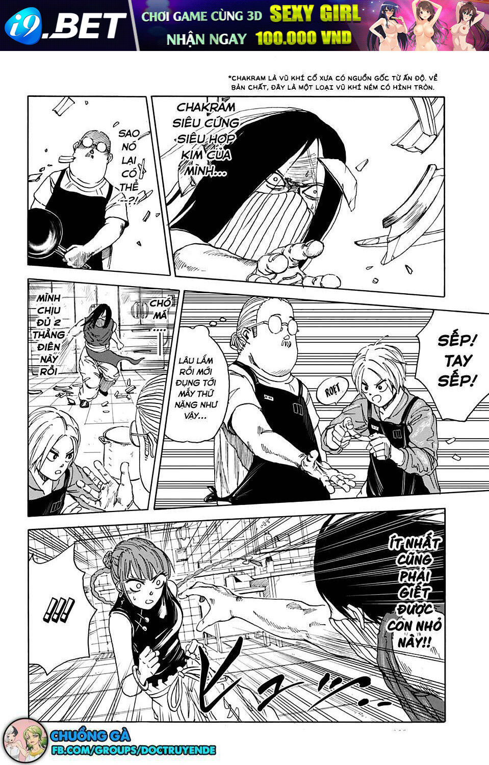 Sát thủ về vườn - Chapter 5 - Page 11