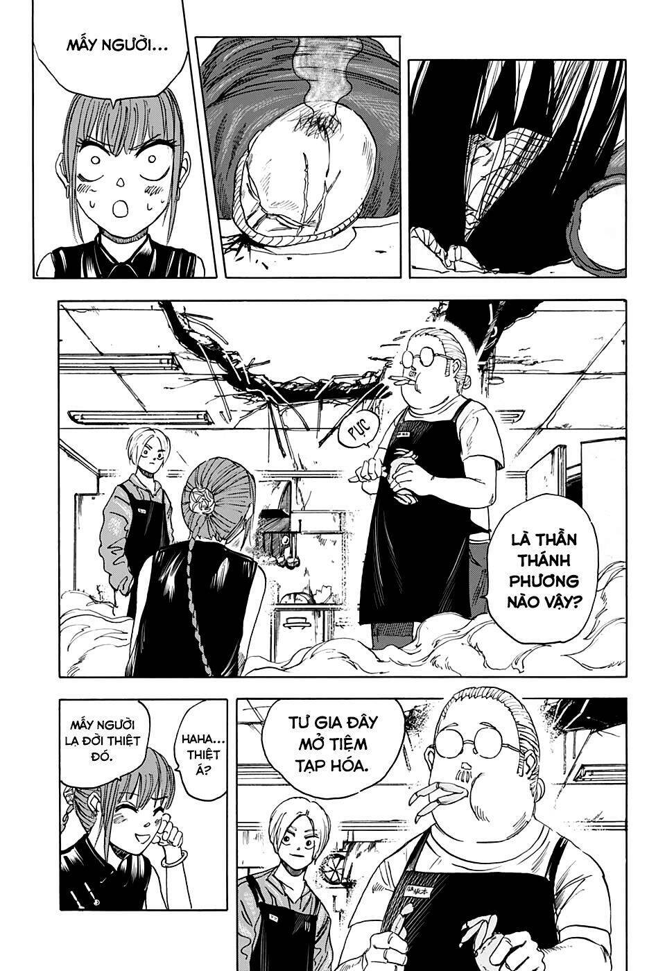 Sát thủ về vườn - Chapter 5 - Page 15