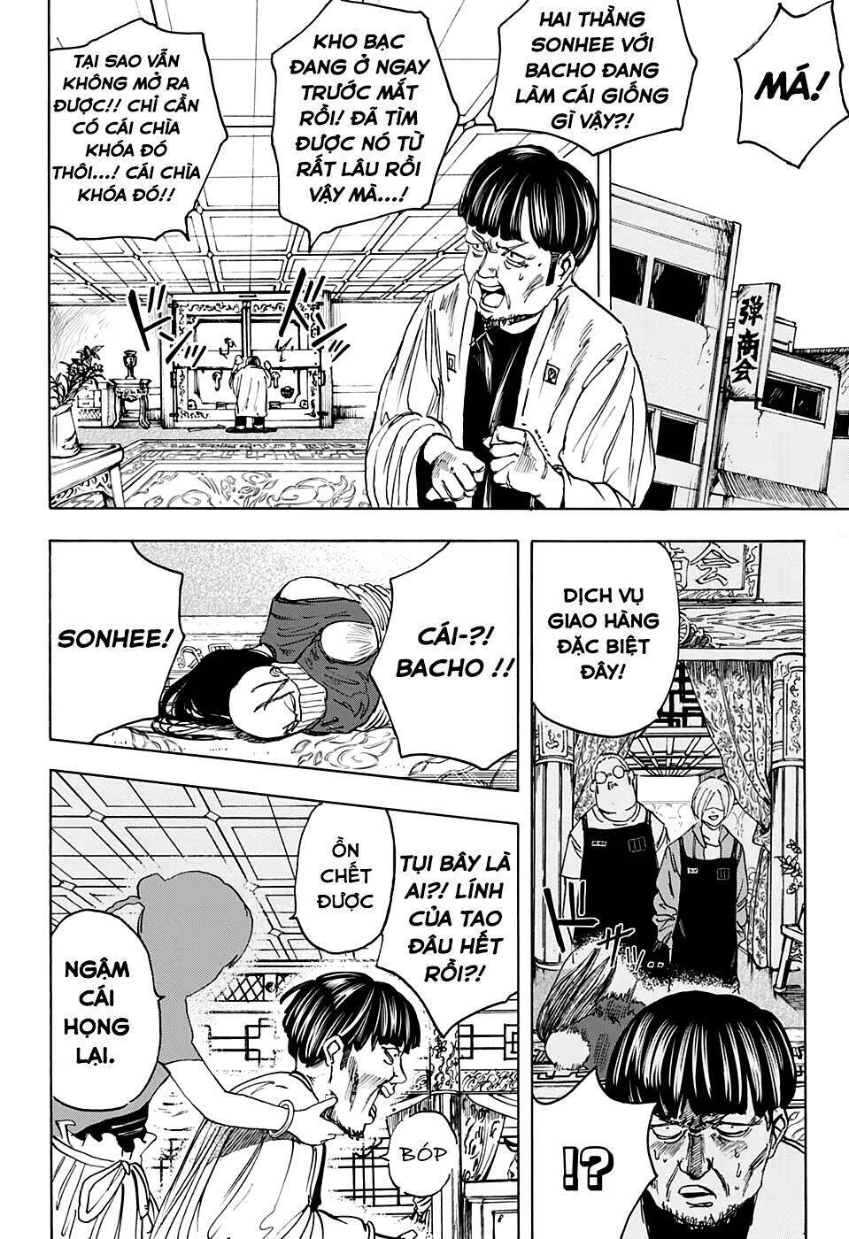 Sát thủ về vườn - Chapter 5 - Page 16