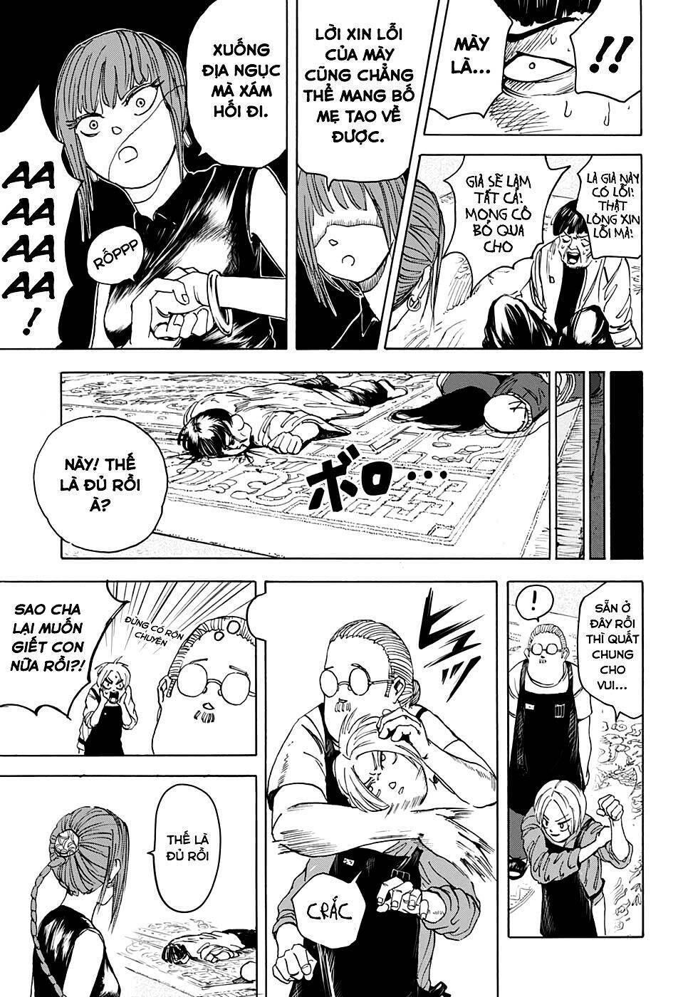 Sát thủ về vườn - Chapter 5 - Page 17