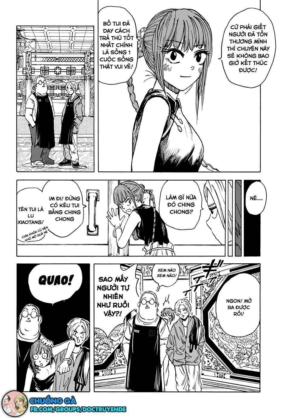 Sát thủ về vườn - Chapter 5 - Page 18