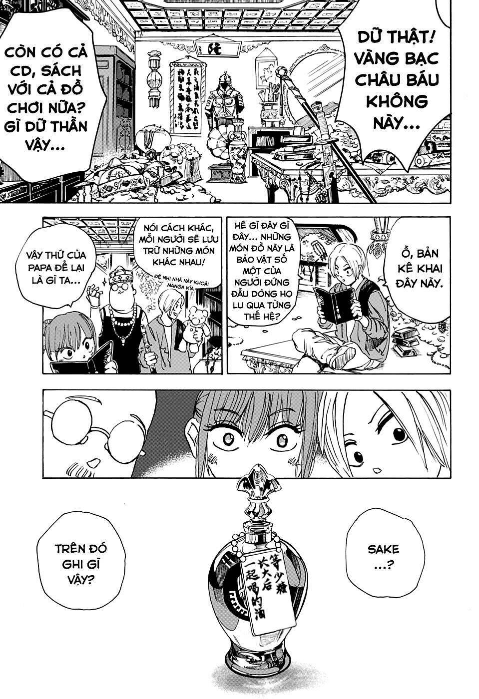 Sát thủ về vườn - Chapter 5 - Page 19