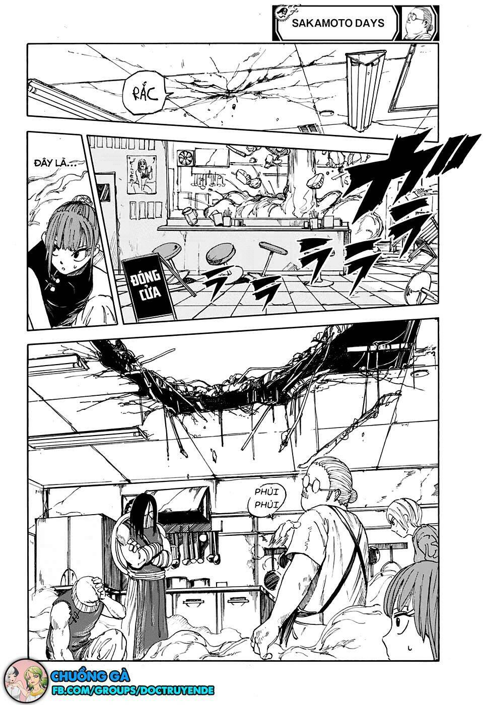 Sát thủ về vườn - Chapter 5 - Page 3