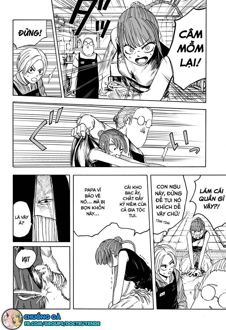 Sát thủ về vườn - Chapter 5 - Page 5