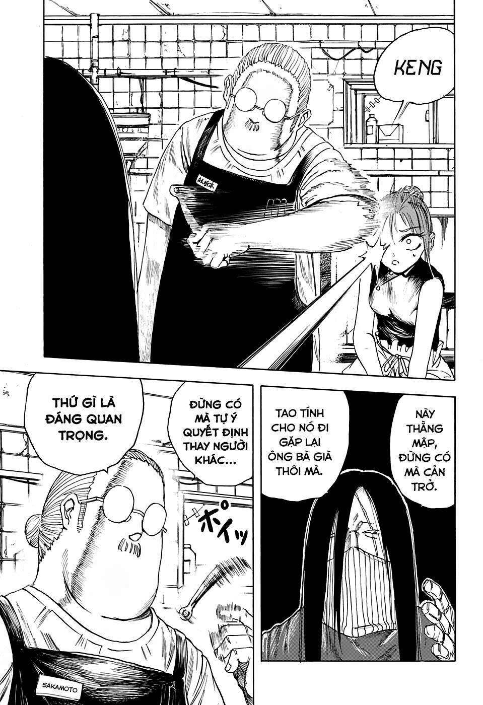 Sát thủ về vườn - Chapter 5 - Page 6