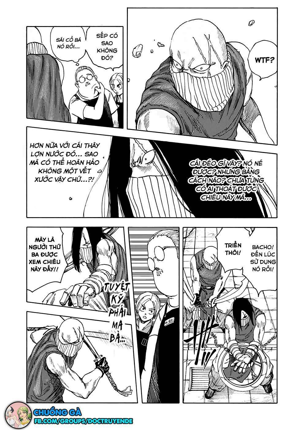 Sát thủ về vườn - Chapter 5 - Page 8