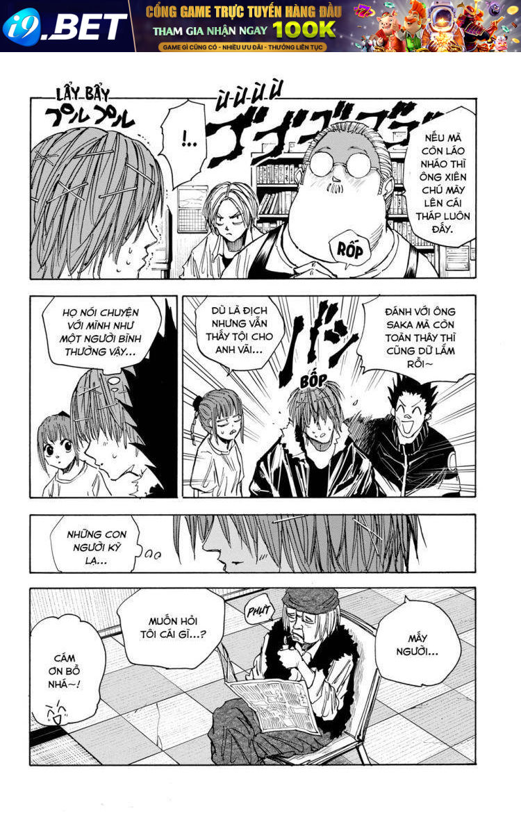 Sát thủ về vườn - Chapter 50 - Page 6