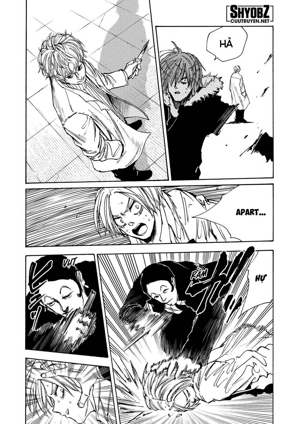 Sát thủ về vườn - Chapter 52 - Page 17