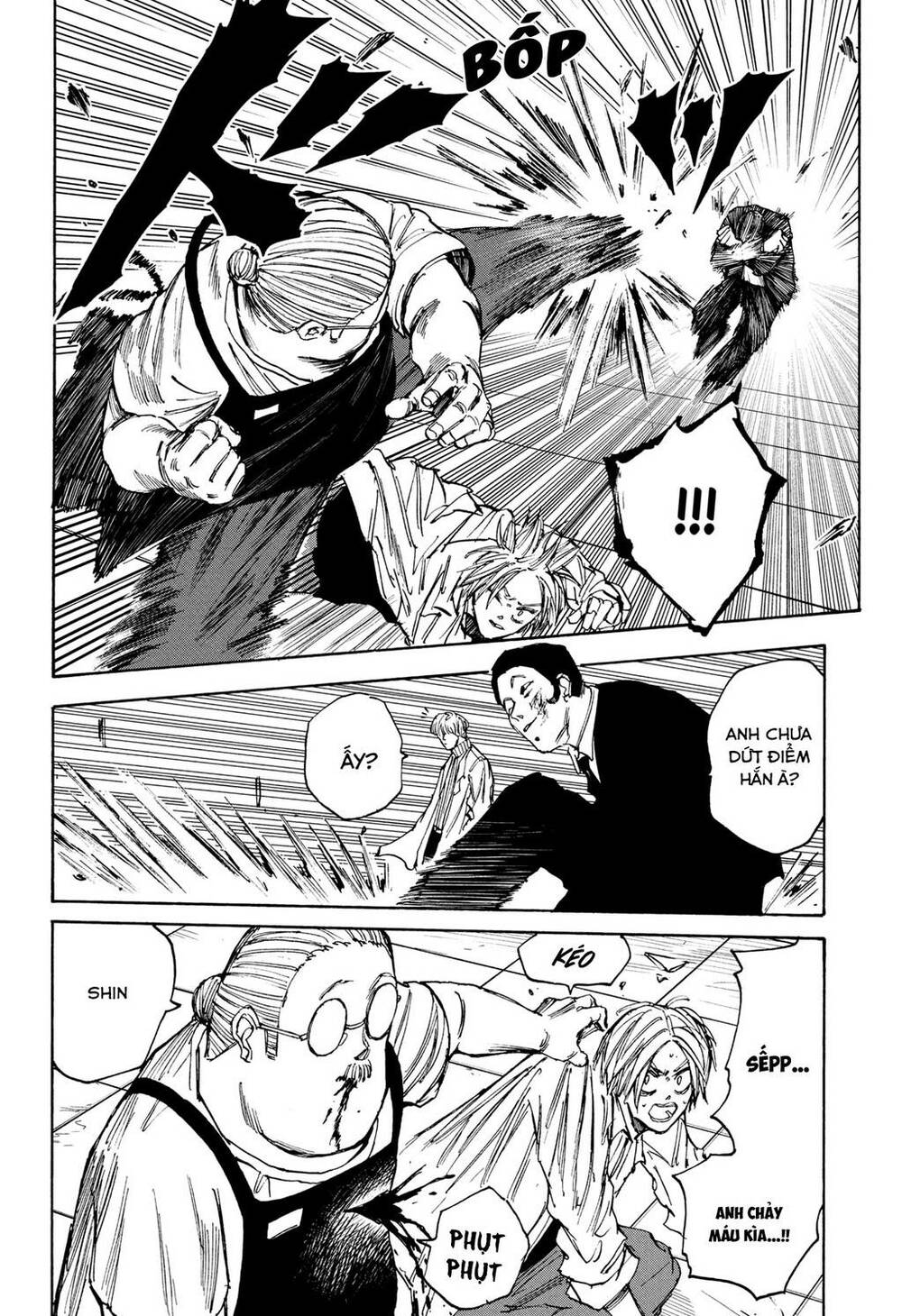 Sát thủ về vườn - Chapter 52 - Page 18