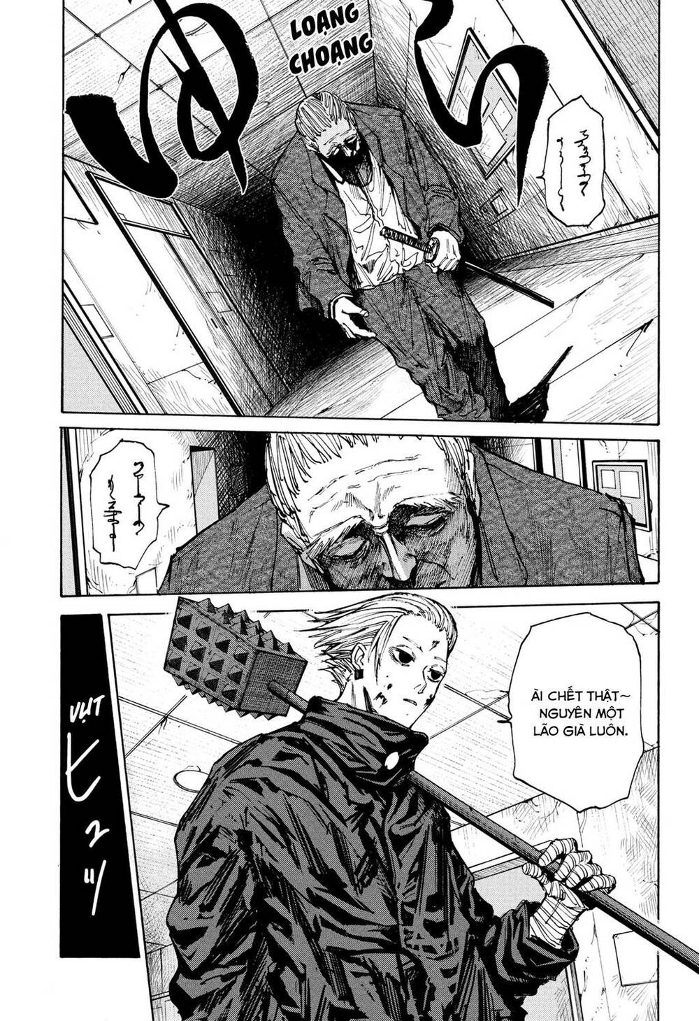 Sát thủ về vườn - Chapter 52 - Page 3