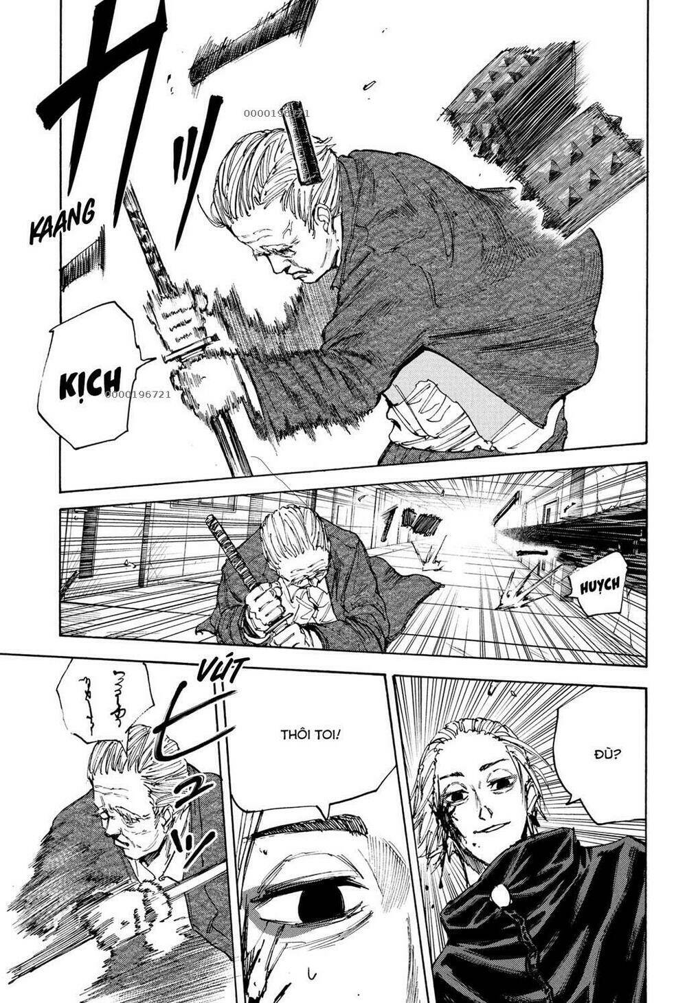 Sát thủ về vườn - Chapter 52 - Page 8